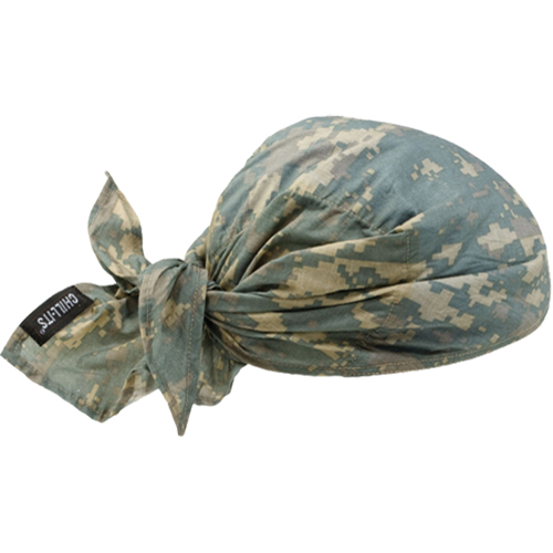 Bandeaux en triangle 6710CT de refroidissement en tissu de serviette Chill-Its, Vert Par Equipment