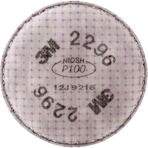Pr&eacute;filtres pour respirateurs s&eacute;rie 2200, Filtre contre les particules, Gaz acide/P100 Par Equipment