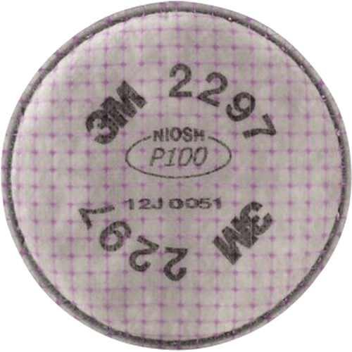 Pr&eacute;filtres pour respirateurs s&eacute;rie 2200, Filtre contre les particules, Vapeurs organiques/P100 Par Equipment