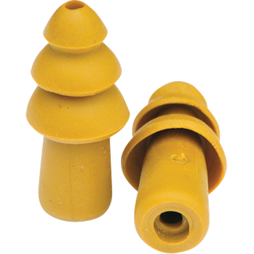 BattlePlugs&reg; Earplugs Replacement Tip, Uncorded, Bulk - Polybag, 24 dB NRR, Small Par Equipment