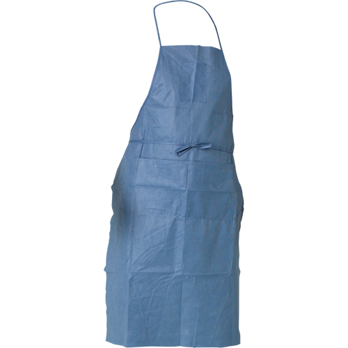 KleenGuard Denim Apron, SMS, Blue, 28" W x 40" L Par Equipment