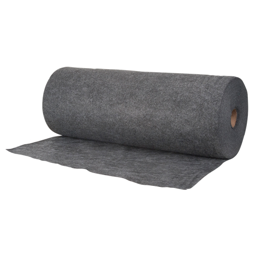 Rouleau absorbant industriel, 36" la x 100' lo, Lourd Par Equipment