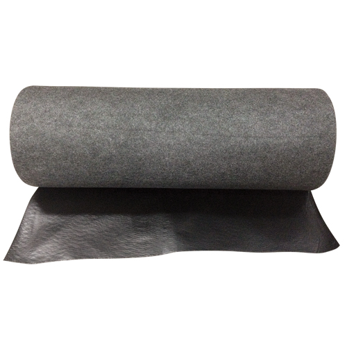 Tapis industriels avec support en poly, 36" la x 50' lo, Lourd Par Equipment