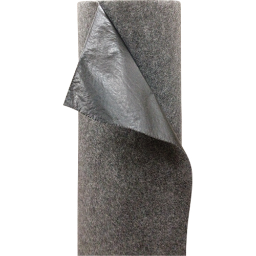 Tapis industriels avec support en poly, 36" la x 50' lo, Lourd Par Equipment