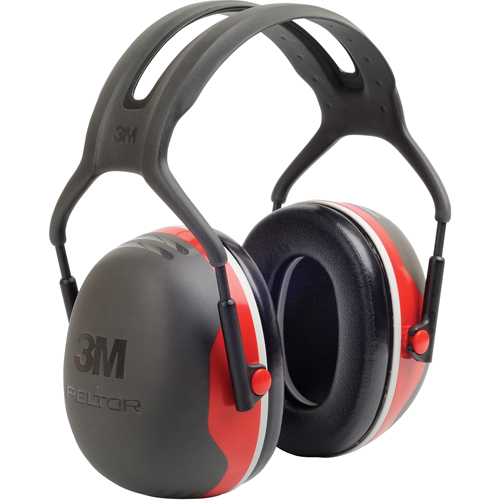 Peltor X Series Earmuffs, Headband, 28 NRR dB Par Equipment