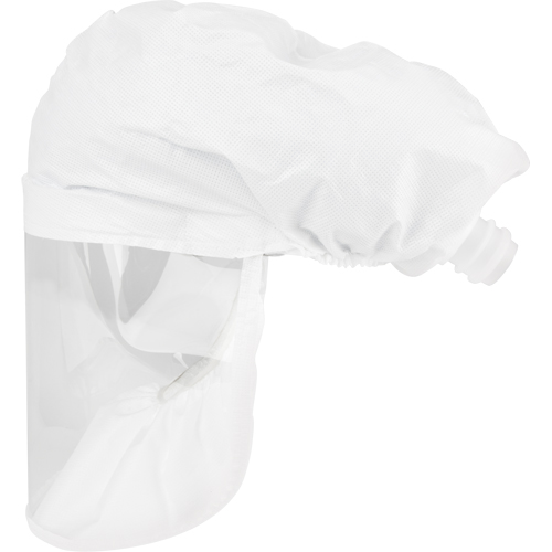 Couvre-t&ecirc;te &eacute;conomique Versaflo, Grand/Moyen, Coiffe souple Par Equipment