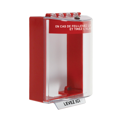 Couvercles pour alertes d'incendie Universal Stopper, En surface Par Equipment