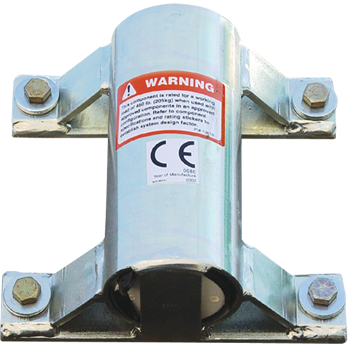 Syst&egrave;mes de sauvetage pour espaces clos - Composants de la potence - Bases fixes permanentes de pointe Par Equipment