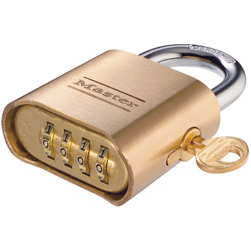 Cl&eacute; de contr&ocirc;le pour cadenas &agrave; combinaison r&eacute;glable en laiton Par Equipment