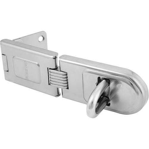 Hinged Security Hasps, Silver Par Equipment