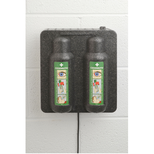 Armoires chauff&eacute;es pour douche oculaire Cederroth, Bouteille Vide, 500 ml Par Equipment