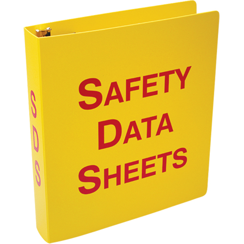 SDS Binder Par Equipment
