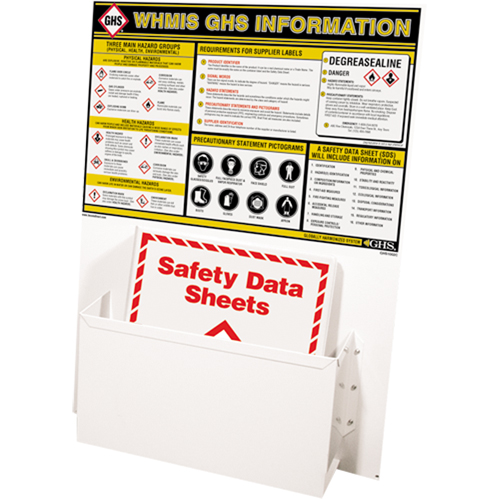 Postes d'information SGH, Anglais, Compris reliures Par Equipment