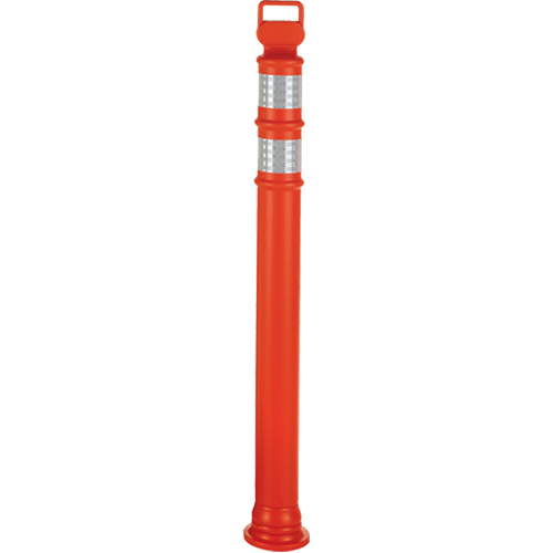 Ez-Grab Delineator Posts, 42" H, Orange Par Equipment
