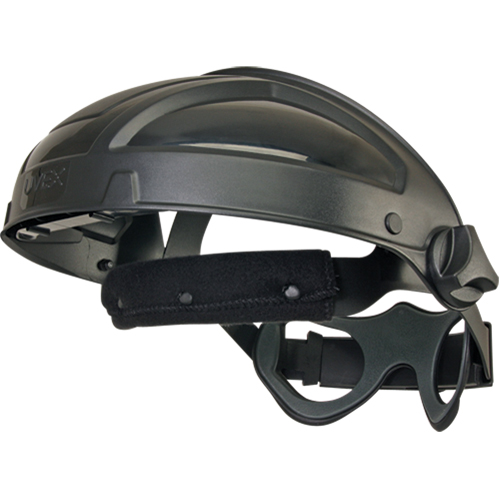 Support d'&eacute;cran facial &agrave; harnais Uvex Turboshield Par Equipment