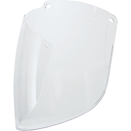 Visi&egrave;re Turboshield, Polycarbonate, Teinte Transparent Par Equipment