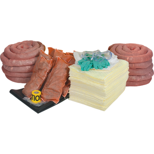 95-Gallon Hazardous Materials Replacement Kit, Hazmat Par Equipment
