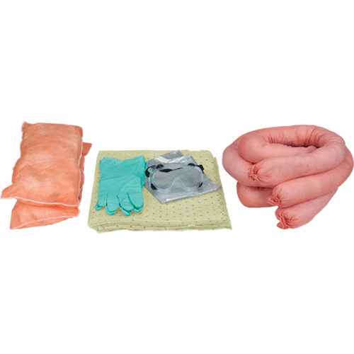 Trousse de rechange pour camion, 10 gallons, Mati&egrave;res dangereuses Par Equipment