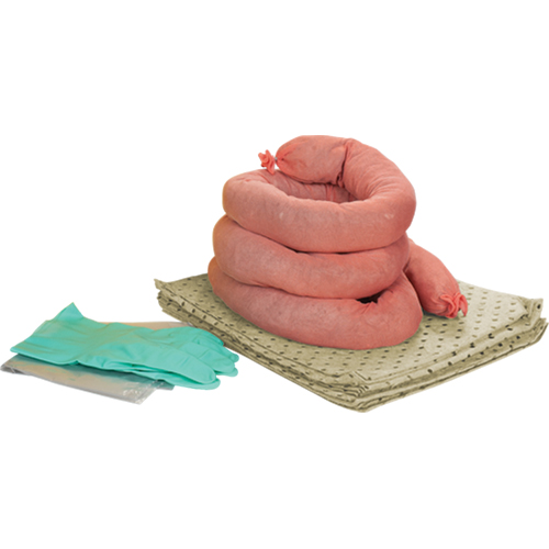 Trousse &eacute;conomique de rechange, 5 gallons, Mati&egrave;res dangereuses Par Equipment