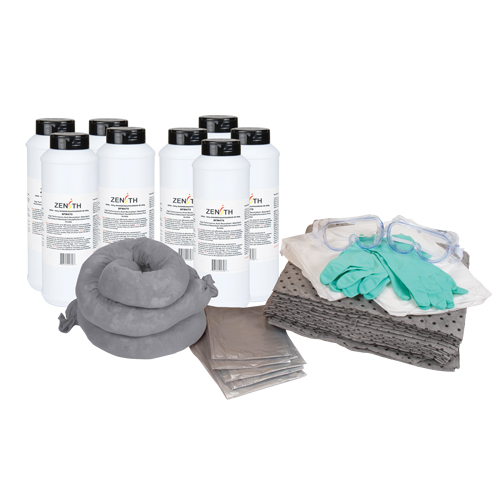 20-Gallon Acid Replacement Kit, Hazmat Par Equipment