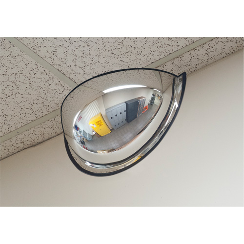 180° Dome Mirror, Half Dome, Open Top, 20" Diameter Par Equipment