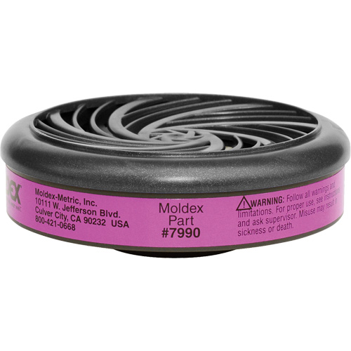 Cartouche filtre contre les particules P100 7990, Cartouche gaz/vapeur/Filtre contre les particules, Filtre P100 Par Equipment