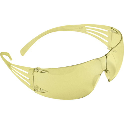 Securefit 200 Series Safety Glasses, Amber Lens, Anti-Fog, ANSI Z87+/Meets/Exceeds CSA Z94.3 Par Equipment