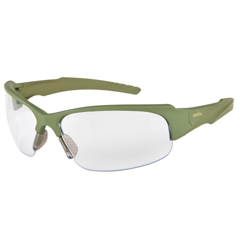 Lunettes de s&eacute;curit&eacute; s&eacute;rie Z2000, Lentille Transparent, Anti-&eacute;gratignures, R&eacute;pond ou surpasse la norme CSA Z94.3 Par Equipment