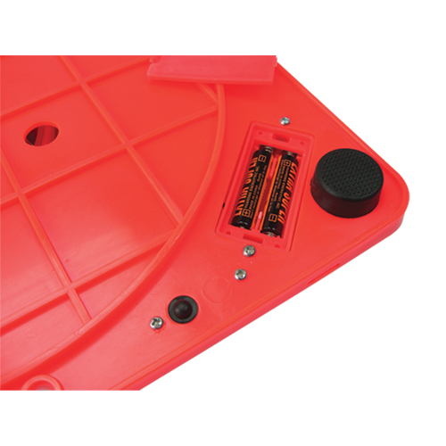 C&ocirc;ne repliable illumin&eacute;, 28" h, Orange Par Equipment