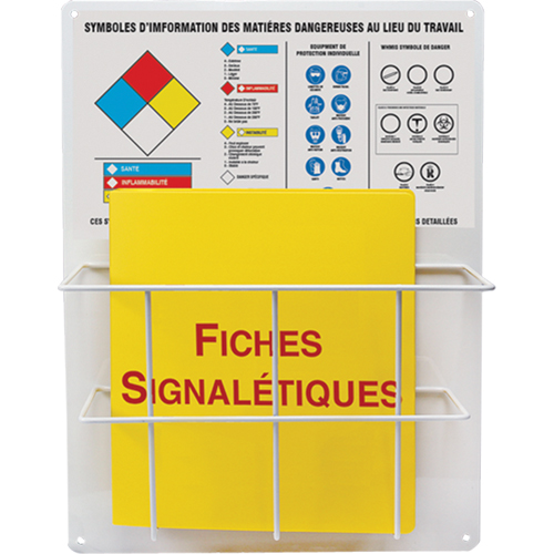 Haz-Mat Basket Style Centre Boards, French, Binders Included Par Equipment