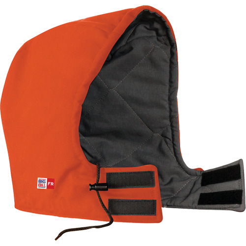 Capuchon Nex, Orange haute visibilit&eacute;, Coton/Nylon Par Equipment