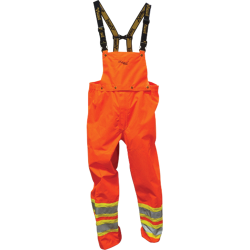 V&ecirc;tement de pluie de s&eacute;curit&eacute;, 3T-Grand, Polyester/PVC, Orange Par Equipment
