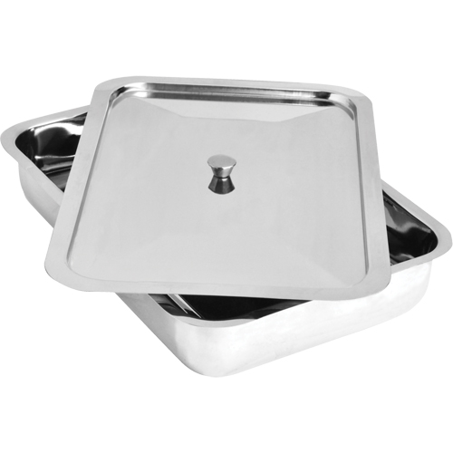 Instrument Tray with Cover Par Equipment