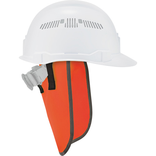 GloWear 8006 Hardhat Neck Shade, Hi-Vis Orange Par Equipment