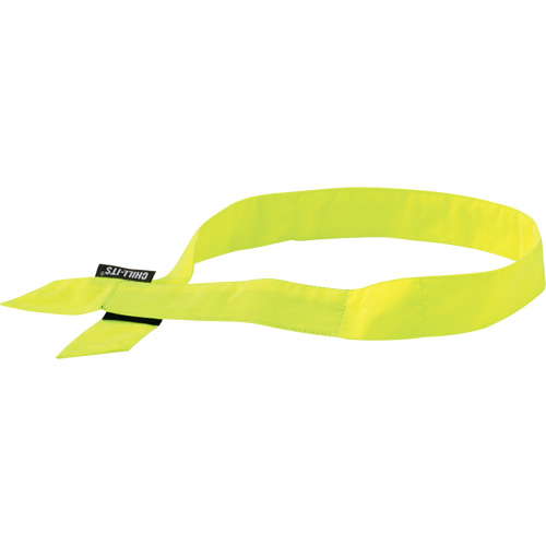 Foulard de refroidissement par &eacute;vaporation Chill-Its 6705, Jaune lime haute visibilit&eacute; Par Equipment