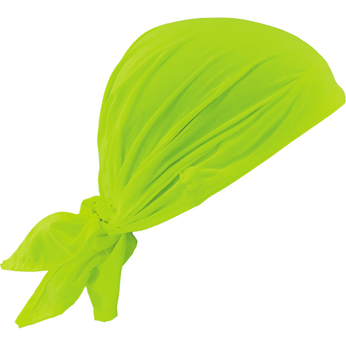 Chill-Its&reg; 6710 Cooling Triangle Hat, High Visibility Lime-Yellow Par Equipment