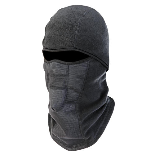 N-Ferno&reg; 6823 Wind-proof Hinged Balaclava, Fleece, Black Par Equipment