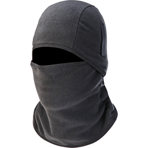 N-Ferno&reg; 6826 Two-Piece Balaclava, Fleece/Polyester, Black Par Equipment