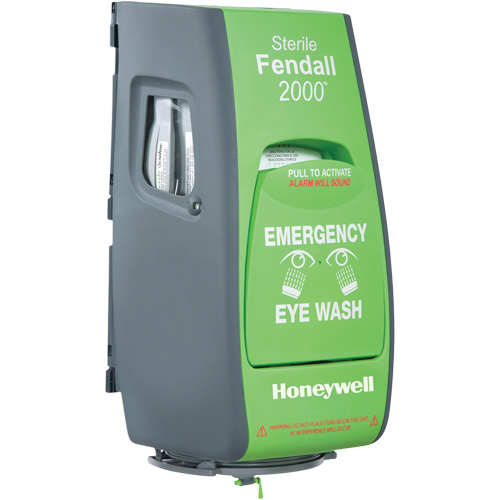 Douche oculaire Fendall 2000, Aliment&eacute; par gravit&eacute;, Capacit&eacute; 6,87 gal., Conformit&eacute; ANSI Z358.1 Par Equipment