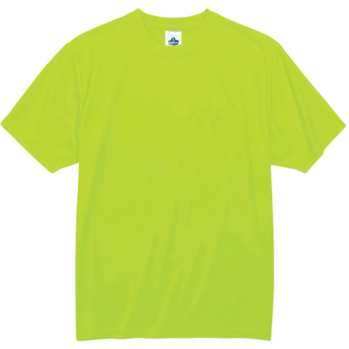 Chandail non certifi&eacute; GloWear 8089, Polyester, Petit, Jaune lime haute visibilit&eacute; Par Equipment
