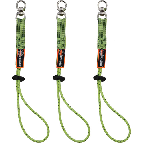 Longes porte-outils &eacute;lastiques Squids 3713 Tool Tails Par Equipment