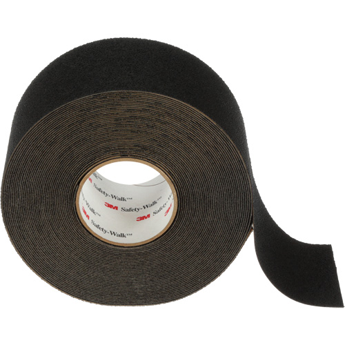 Rubans antid&eacute;rapants Safety-Walk, 4" x 60', Noir Par Equipment