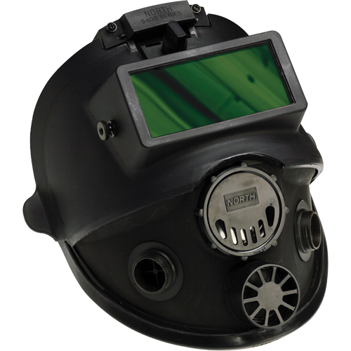 Respirateur &agrave; masque complet de la s&eacute;rie 7600 avec &eacute;quipement d'appoint pour le soudage, Silicone, Moyen/grand Par Equipment