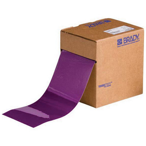 Ruban de marquage pour planchers ToughStripe, 3" x 100', Polyester, Mauve Par Equipment