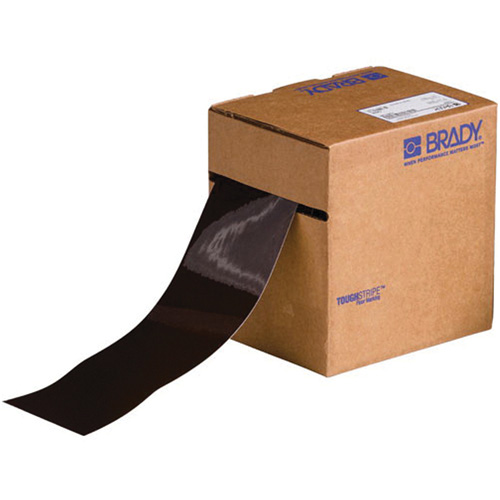 ToughStripe&reg; Floor Marking Tape, 3" x 100', Polyester, Brown Par Equipment