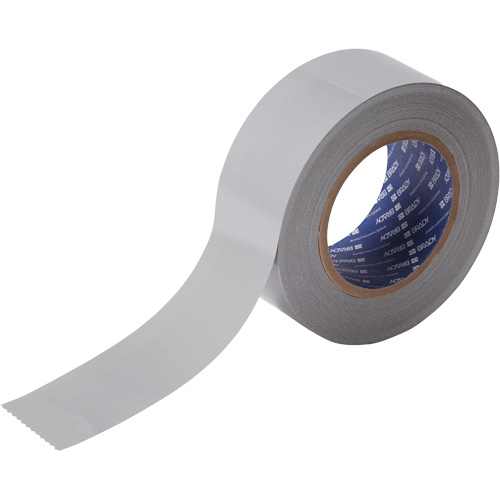ToughStripe&reg; Floor Marking Tape, 2" x 100', Polyester, Grey Par Equipment