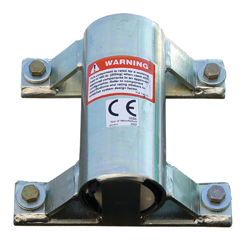 DBI-SALA&reg; Advanced Wall-Mount Sleeve Davit Base Par Equipment