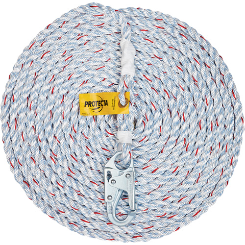 Rope Lifeline with Snap Hook Par Equipment