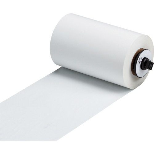 Series R6700 Printer Ribbon, 4.33" x 984', White Par Equipment