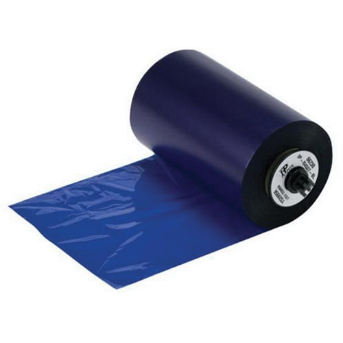 Ruban imprimable de s&eacute;rie R4400, 4,33'' x 984', Bleu Par Equipment